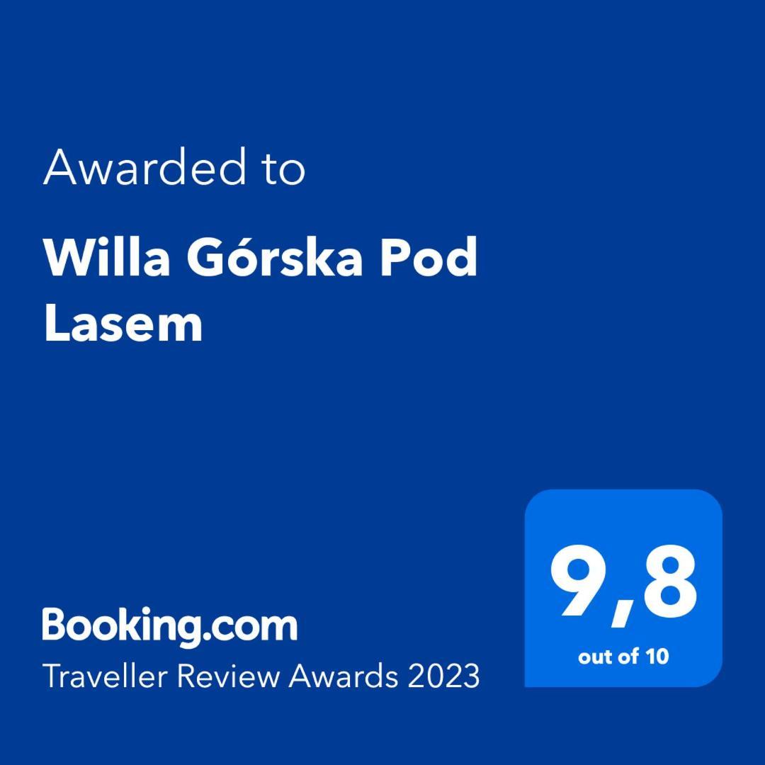 Willa Gorska Pod Lasem Ludzmierz Εξωτερικό φωτογραφία